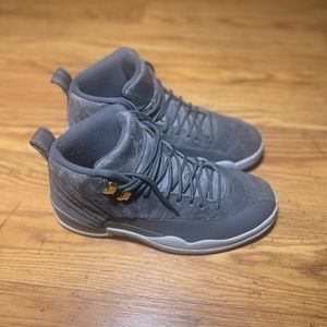 Jordan 12 Dark Gray